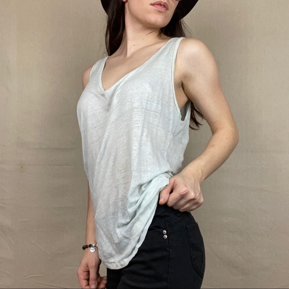 Linen cami - Picture 2 of 4